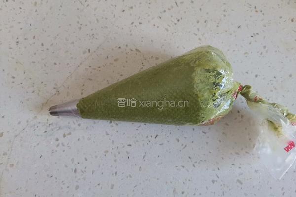 圣诞树饼干的做法图解6