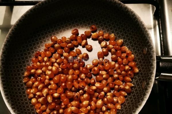 干炒玉米粒的做法图解3
