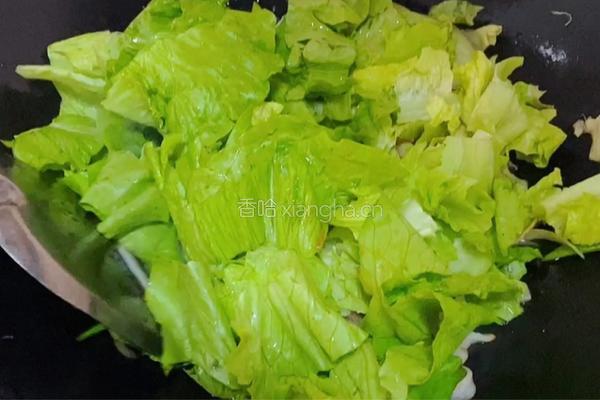 鸡肉丝炒河粉的做法图解9