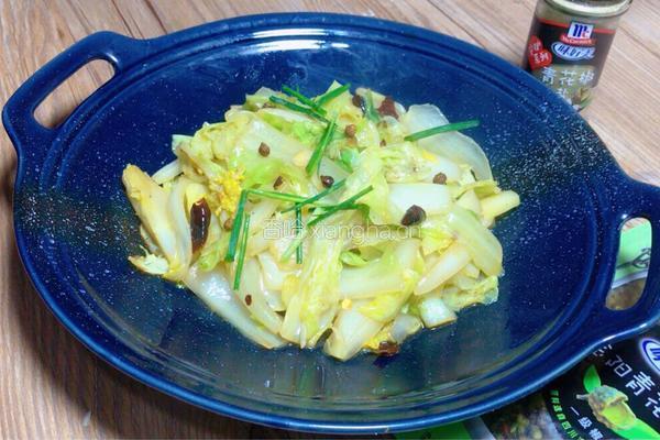 麻辣白菜的做法图解7