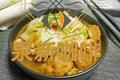 白菜炖肉圆子