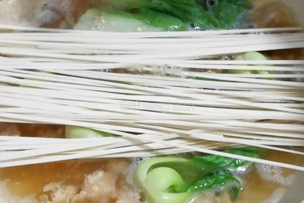 热汤面的做法图解6