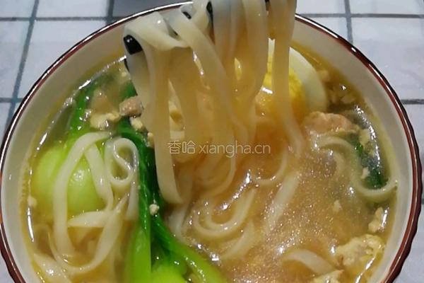热汤面的做法图解8