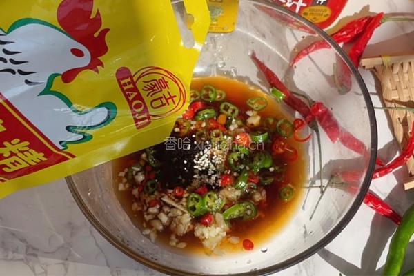 凉拌花蛤的做法图解4