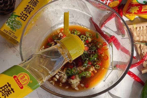 凉拌花蛤的做法图解6