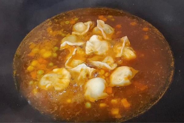 酱焖饺子的做法图解8
