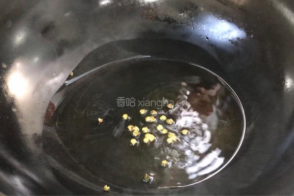 麻辣红菜苔的做法图解3