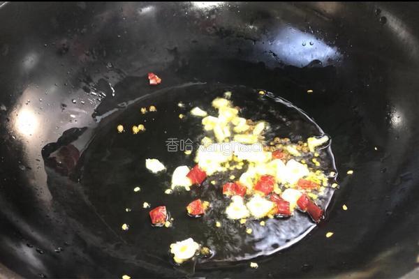 麻辣红菜苔的做法图解4