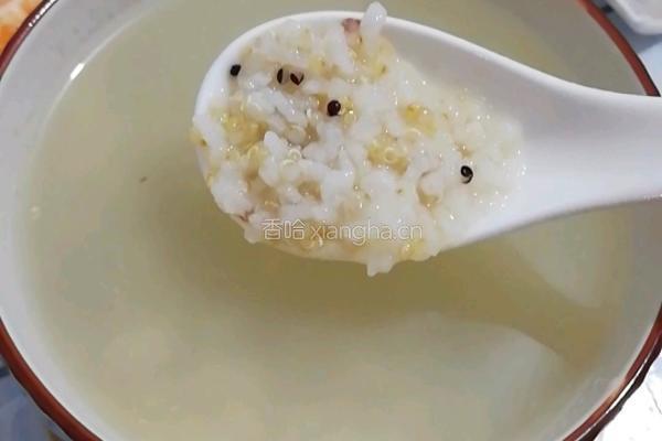 藜麦粥的做法图解4