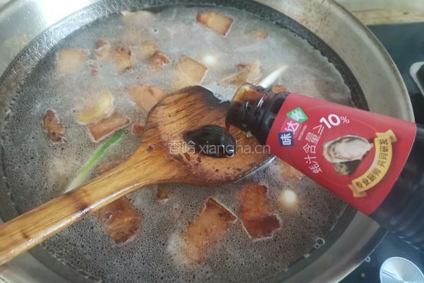 鹌鹑蛋红烧肉的做法图解8