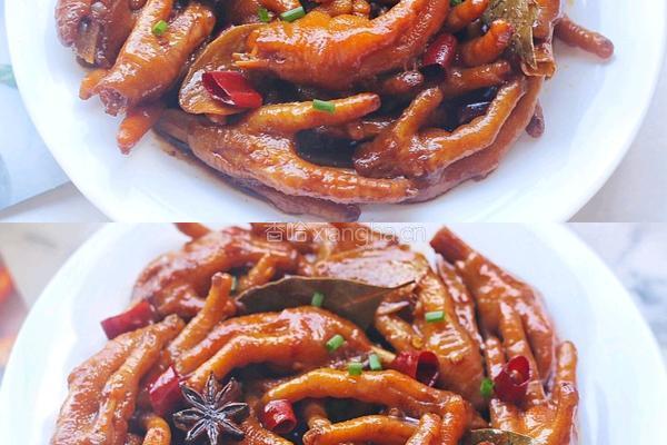 红烧鸡爪的做法图解3