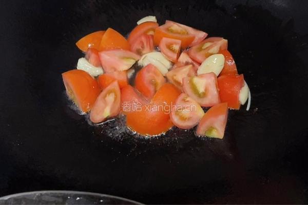 金针菇番茄汤的做法图解4