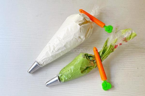 圣诞蛋糕杯的做法图解14
