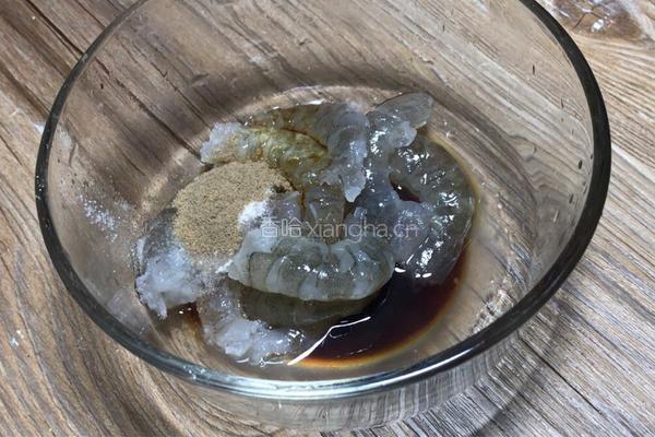 鲜虾木耳小米粥的做法图解5