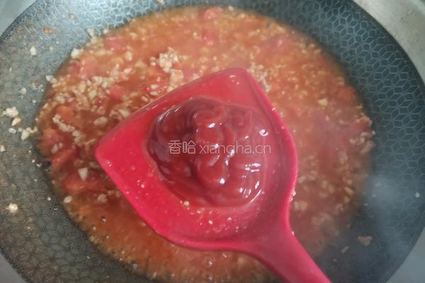 番茄肉酱意大利面的做法图解11
