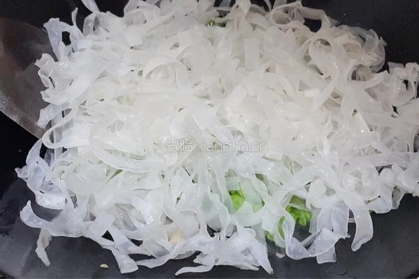 海蛎炒河粉的做法图解7