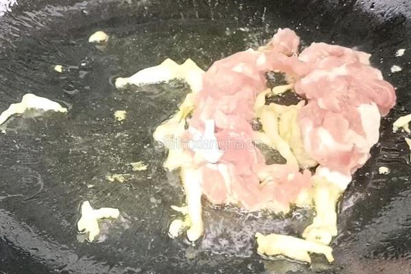 酱肉拌面的做法图解4