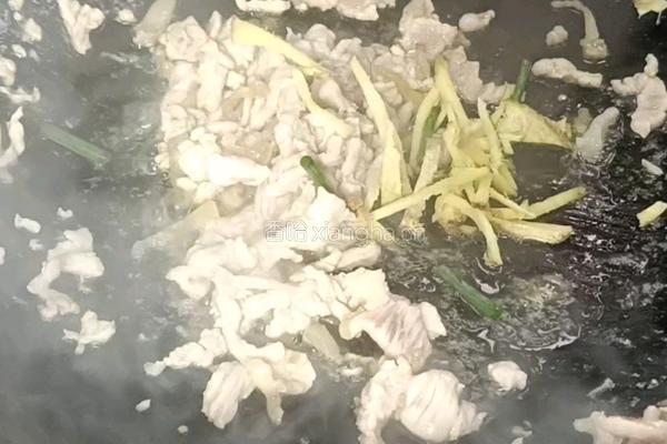 酱肉拌面的做法图解5