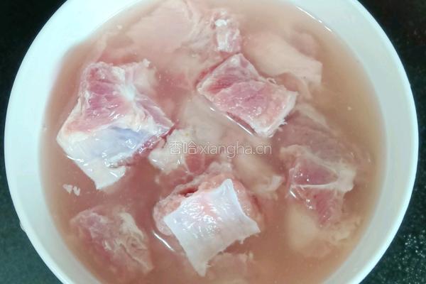 清蒸排骨的做法图解5