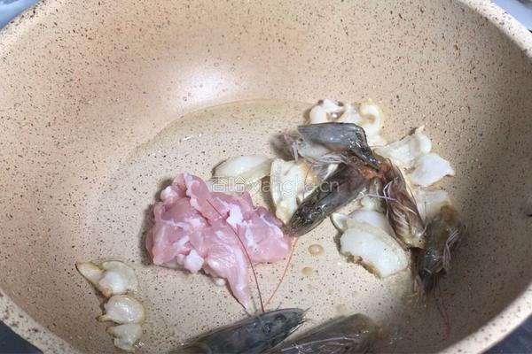鲜虾豆腐煲的做法图解7