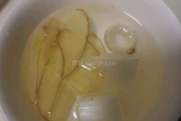 火燎鸭心的做法图解2