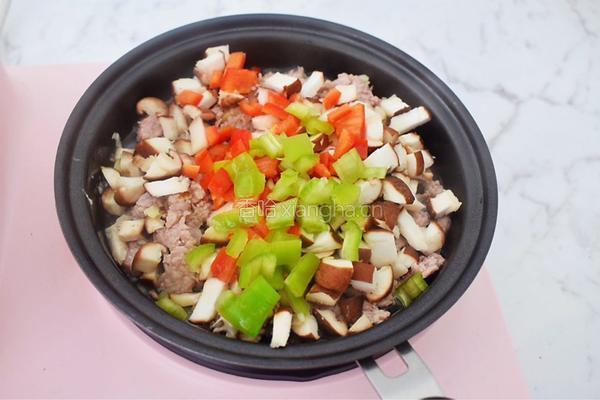 香菇肉酱拌面的做法图解7