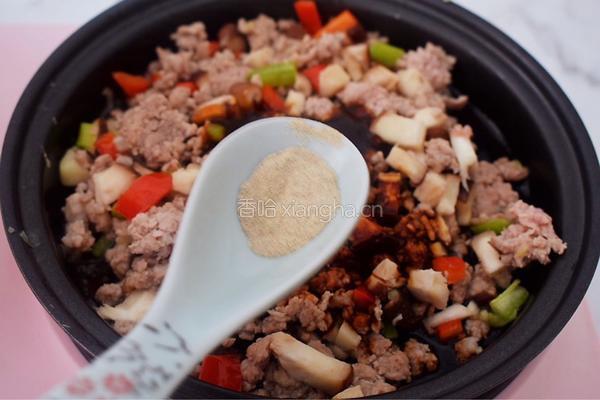 香菇肉酱拌面的做法图解12