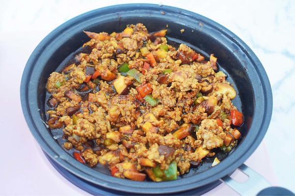 香菇肉酱拌面的做法图解13