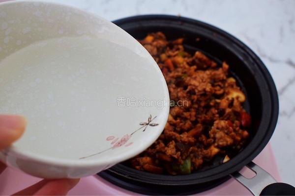 香菇肉酱拌面的做法图解14