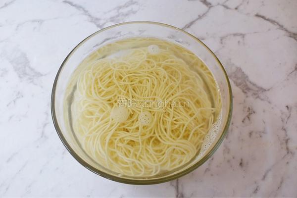 香菇肉酱拌面的做法图解19