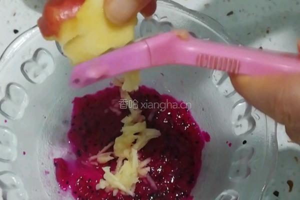 苹果鸡蛋饼的做法图解2