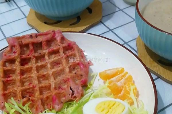苹果鸡蛋饼的做法图解11