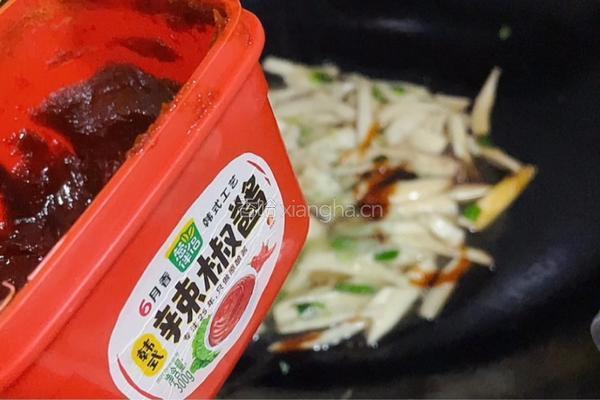 手撕杏鲍菇的做法图解6