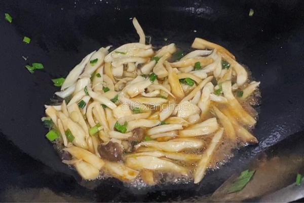 手撕杏鲍菇的做法图解7