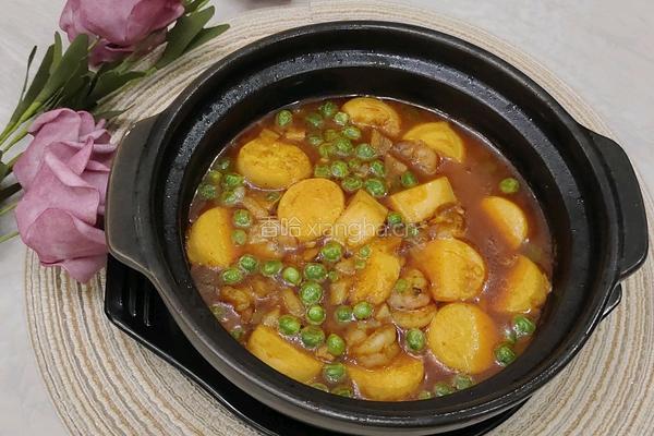 虾仁豆腐煲的做法图解11