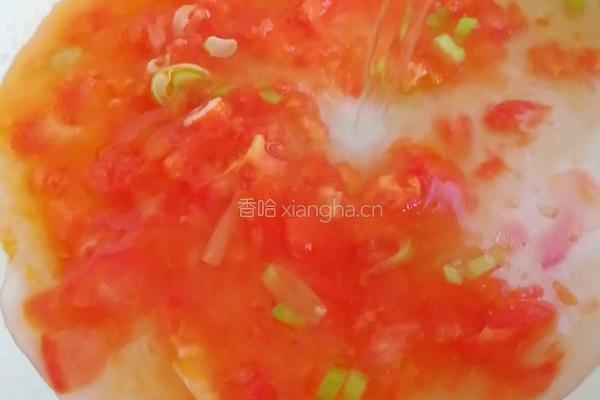 西红柿疙瘩汤的做法图解3