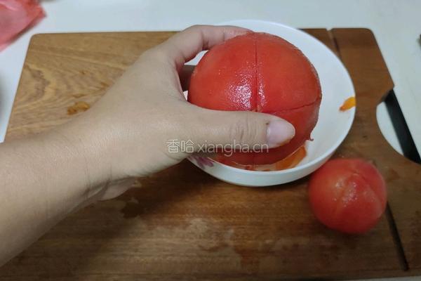 金针菇番茄汤的做法图解3
