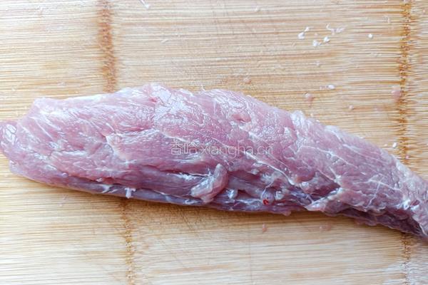 京酱肉丝的做法图解1