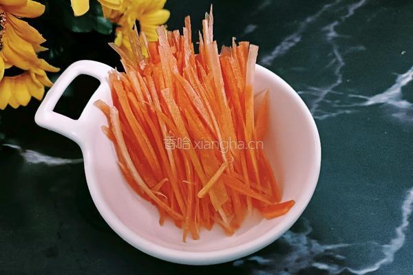 京酱肉丝的做法图解4