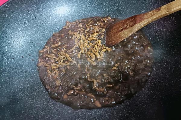 京酱肉丝的做法图解14