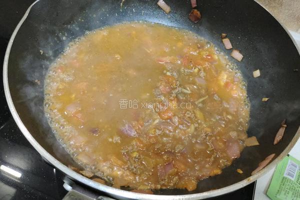 肉酱拌面的做法图解8
