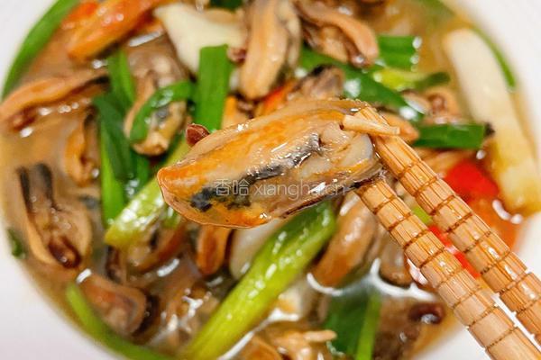辣炒海虹的做法图解9
