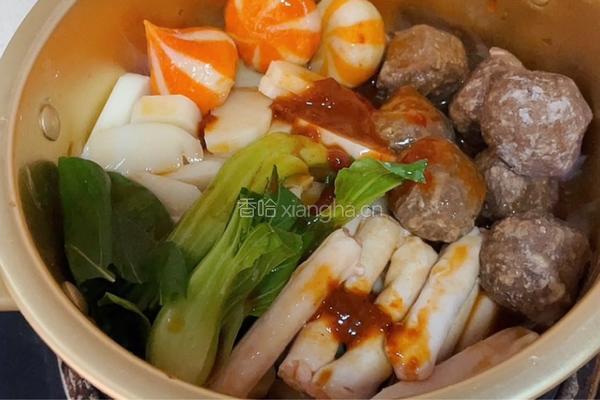 韩式年糕火锅的做法图解7