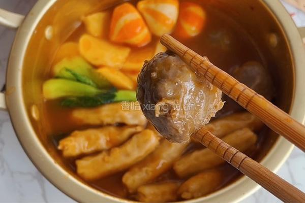 韩式年糕火锅的做法图解10