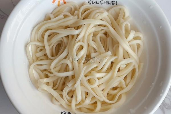 香菇肉末拌面的做法图解8