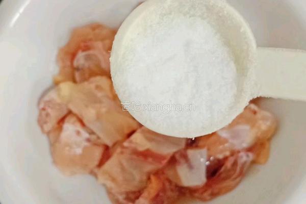 香菇蒸鸡的做法图解6