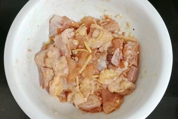 香菇蒸鸡的做法图解12