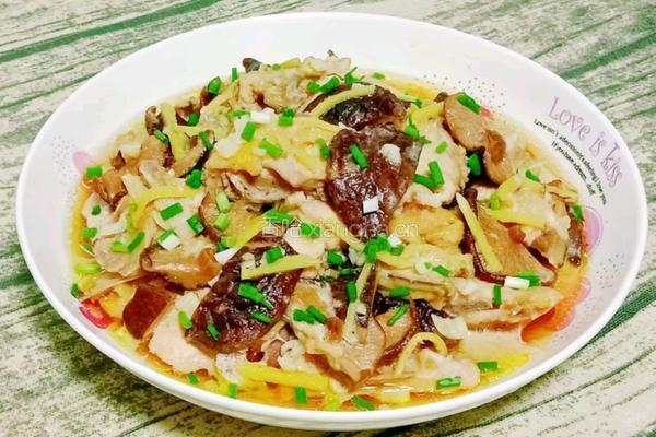 香菇蒸鸡的做法图解18