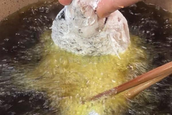双龙戏珠的做法图解7