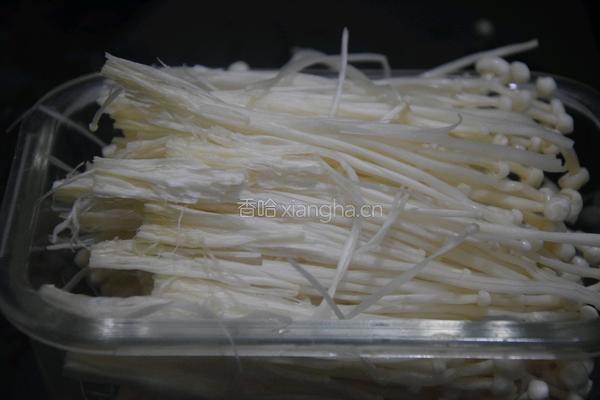 番茄金针菇汤的做法图解6